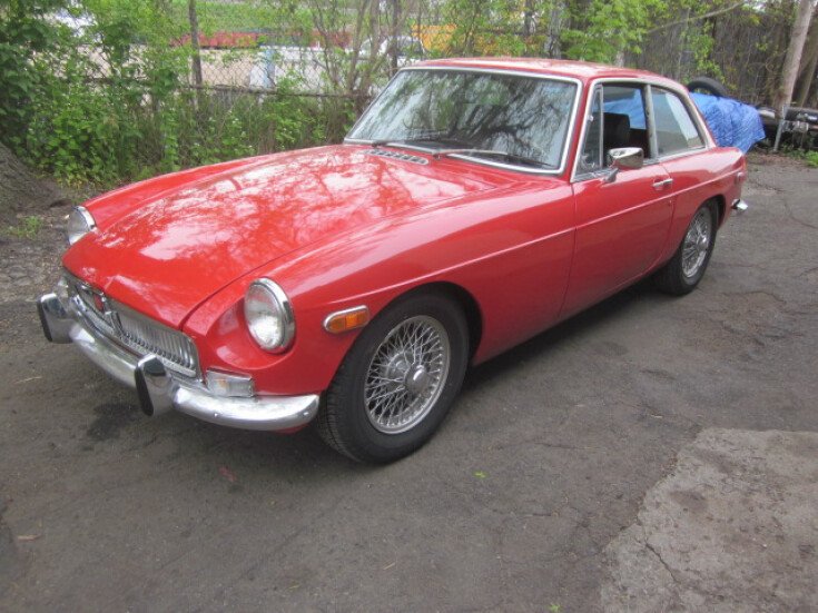 Thumbnail Photo undefined for 1974 MG MGB